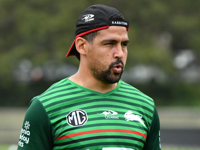 2023 Rabbitohs Training November - Cody Walker NRL PHOTOS