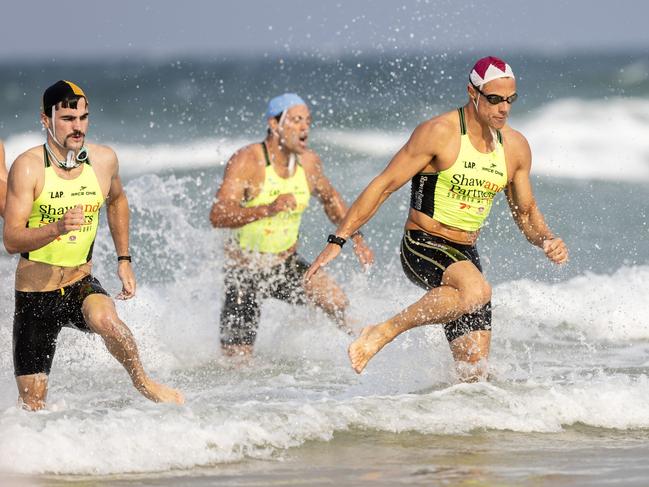 Action from day one of the Summer of Surf Hayden Kenny Classic 10,000 on Friday, December 1. Picture credit: Summer of Surf
