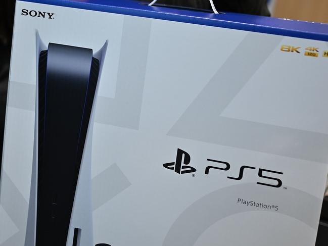 No more PS5 consoles are coming to Australian shores before next year. Picture: Charly Triballeau/AFP