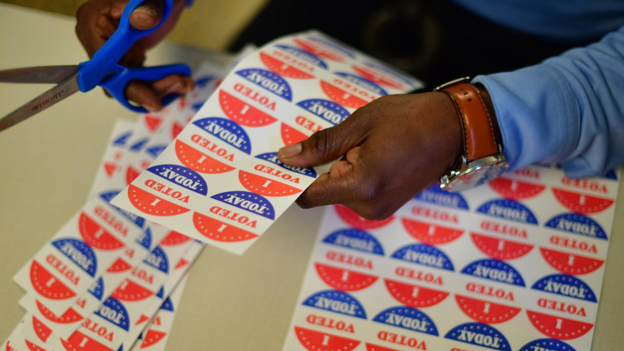 The election is set to be a nailbiter. Picture: Mark Makela/Getty Images/AFP