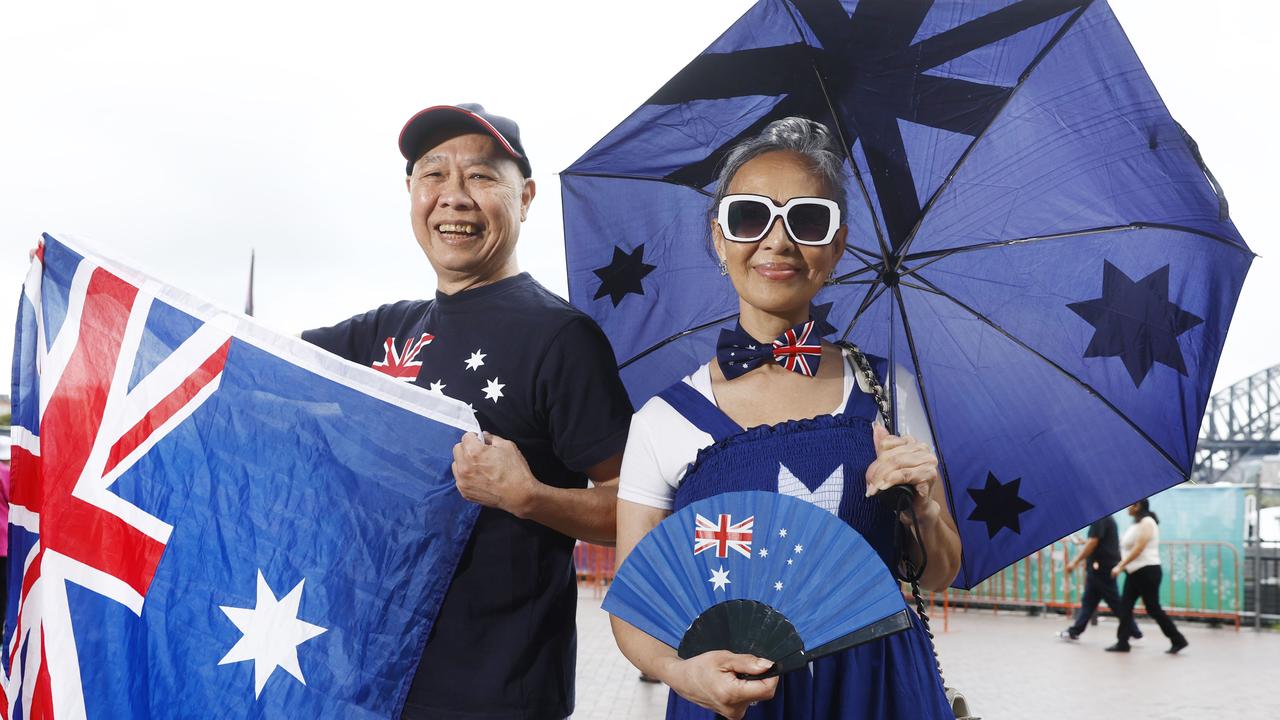 Pictures: How Sydney is celebrating Australia Day