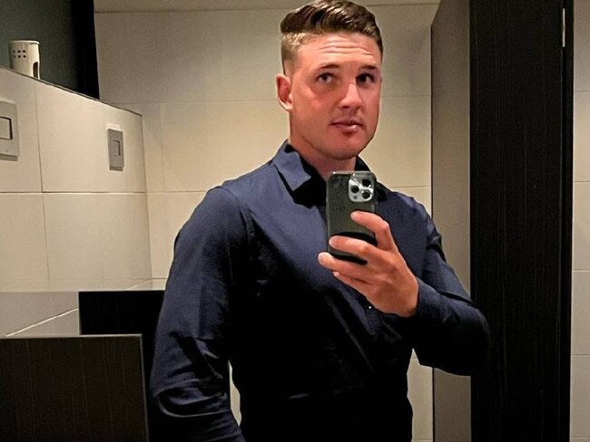 Rory Teiffel (pictured) was driving at an alleged speed of 223km/h in a 100km/h zone just before the crash. Picture: Border Mail/Supplied