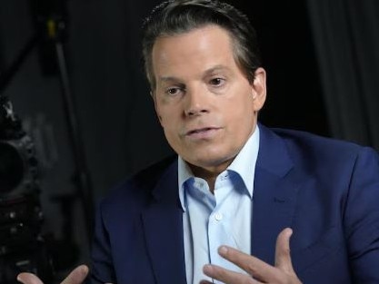 Anthony Scaramucci, Donald Trump’s former communications director, has called his former boss “insecure”. Picture: Supplied