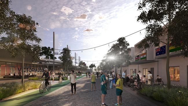 The state government have opened expressions of interest to the construction sector to build the athletes village for the 2026 Commonwealth Games. Picture: Supplied