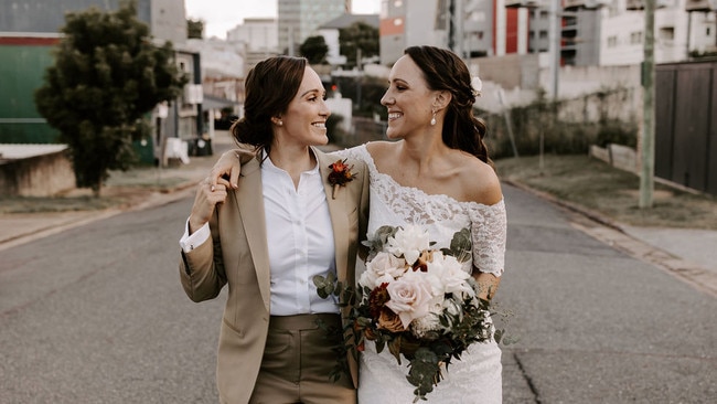 Frankie and Amanda's wedding. Pictures: Nicola Lemmon Photography