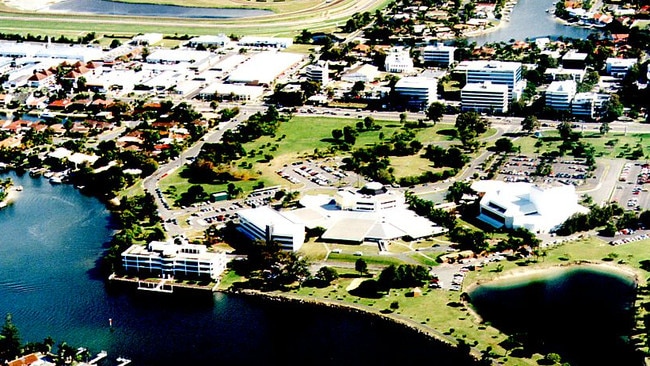 Aerial of Council Chambers, Evandale Picture: Supplied