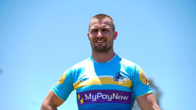 Gold Coast recruit Kieran Foran gives his first interview as a Titan. Picture: Supplied