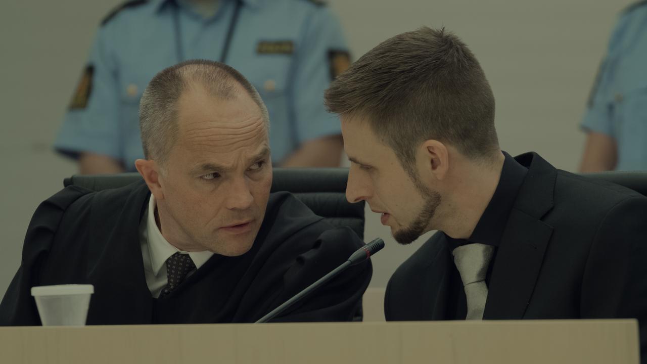 The film culminates in Breivik’s trial