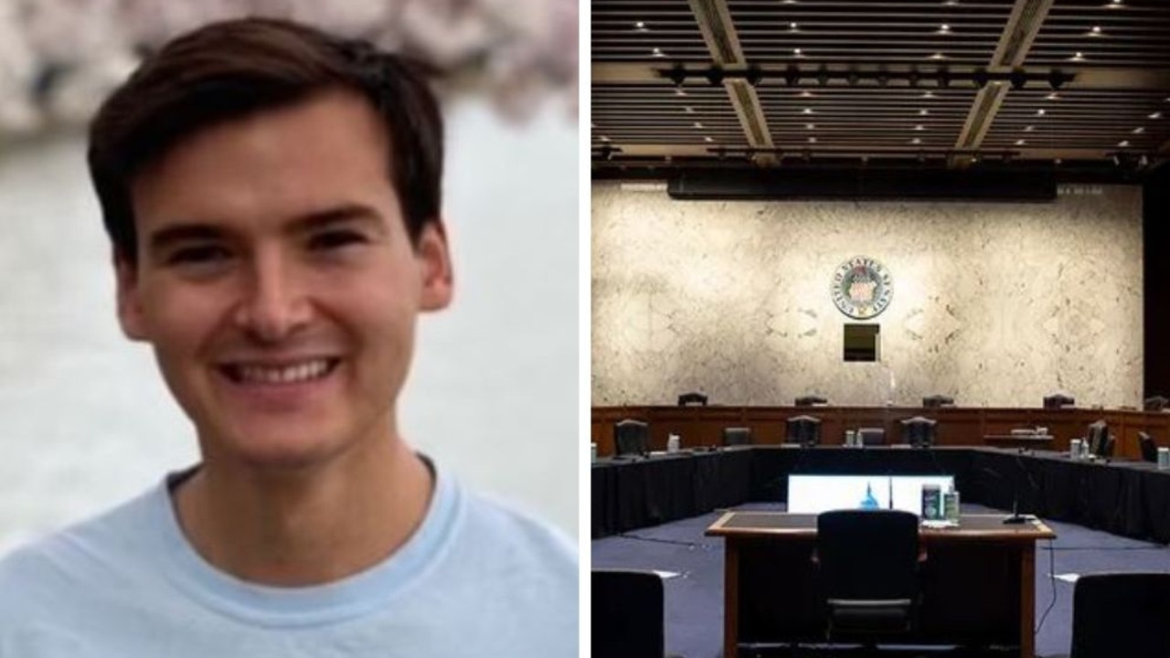 Senate Staffer Aidan Maese Czeropski Filmed Gay Sex Tape In Senate