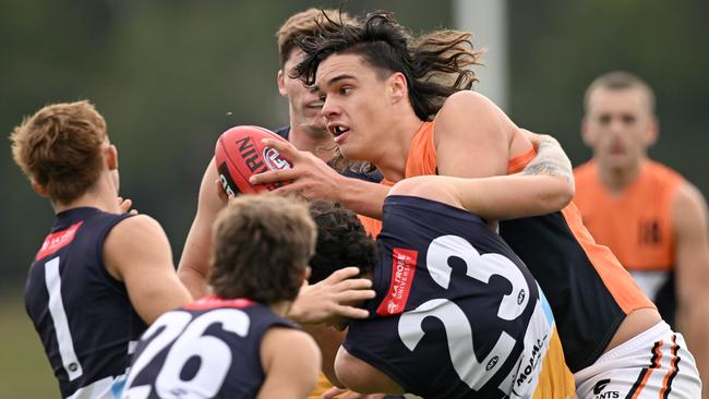 Nick Madden has impressed recruiters with his start to the year in the GWS Academy side. Picture: Getty Images