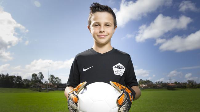 Connor Gargoulo is a futsal goalkeeper and this week’s Local Sports Star nominee.