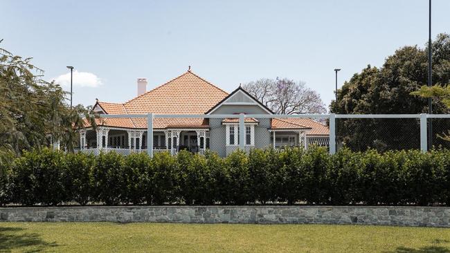 This house at 32 Sutherland Ave, Ascot, has sold for a Brisbane record of $23m. Image supplied.