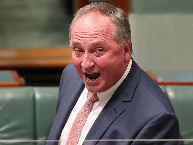 ‘Irresponsible’: Barnaby Joyce slammed