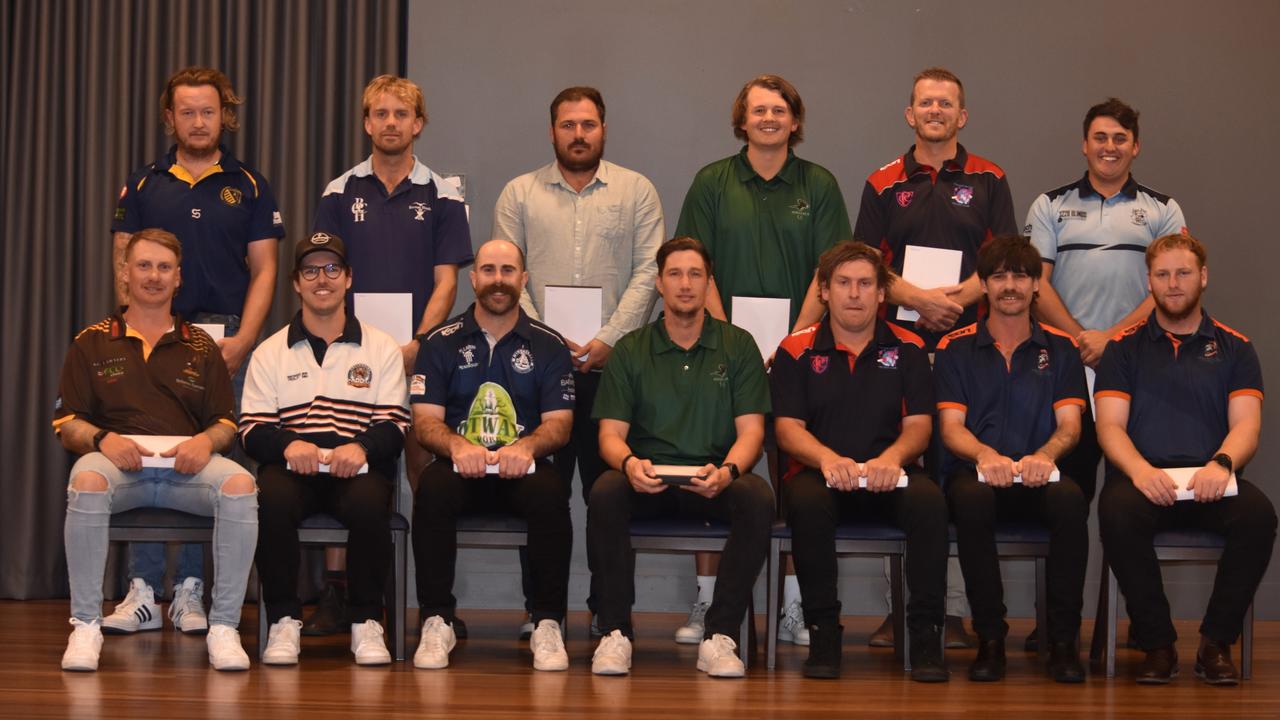 The BPCA's team of the year from season 2023-24. Picture: Mark Heenan.