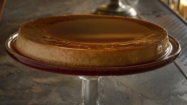 Crème caramel. Picture: Earl Carter