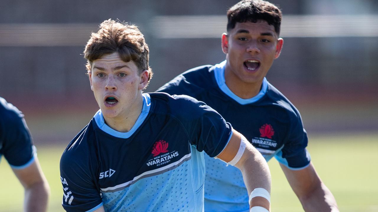 Joey Fowler has been in the Waratahs pathway since his early teens.