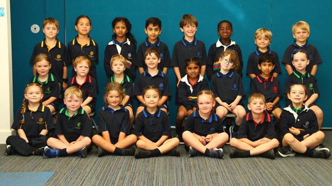 Geelong Lutheran College Armstrong Creek Campus 2025 Prep DH front Pia Denham Cram, Brooks Brushfield, Frankie Gara,  Ameera Bayly, Stevie Blumfield, Aston Noske, Taya Ferreira Kain. Middle Kaylee White, Knox Buckley, Oscar Abrahmsen, Arlo Adams, Amara Raefaath, Harriet Duckett, Ishaan Taggar, Quinn Johnson. Back Harry Tucker, Yvette Tangata, Ruhi Peiris, Virat Baidwan, Eddie Cowley, David Allen, James Mitchell, Jonte Dickins