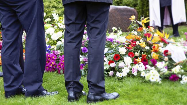 Funeral providers are increasingly engaging security in case farewells turn ugly.