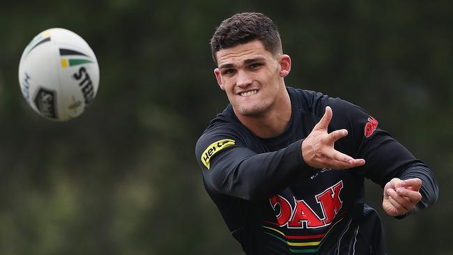 Penrith and NSW are happy to have Cleary back. (Phil Hillyard)