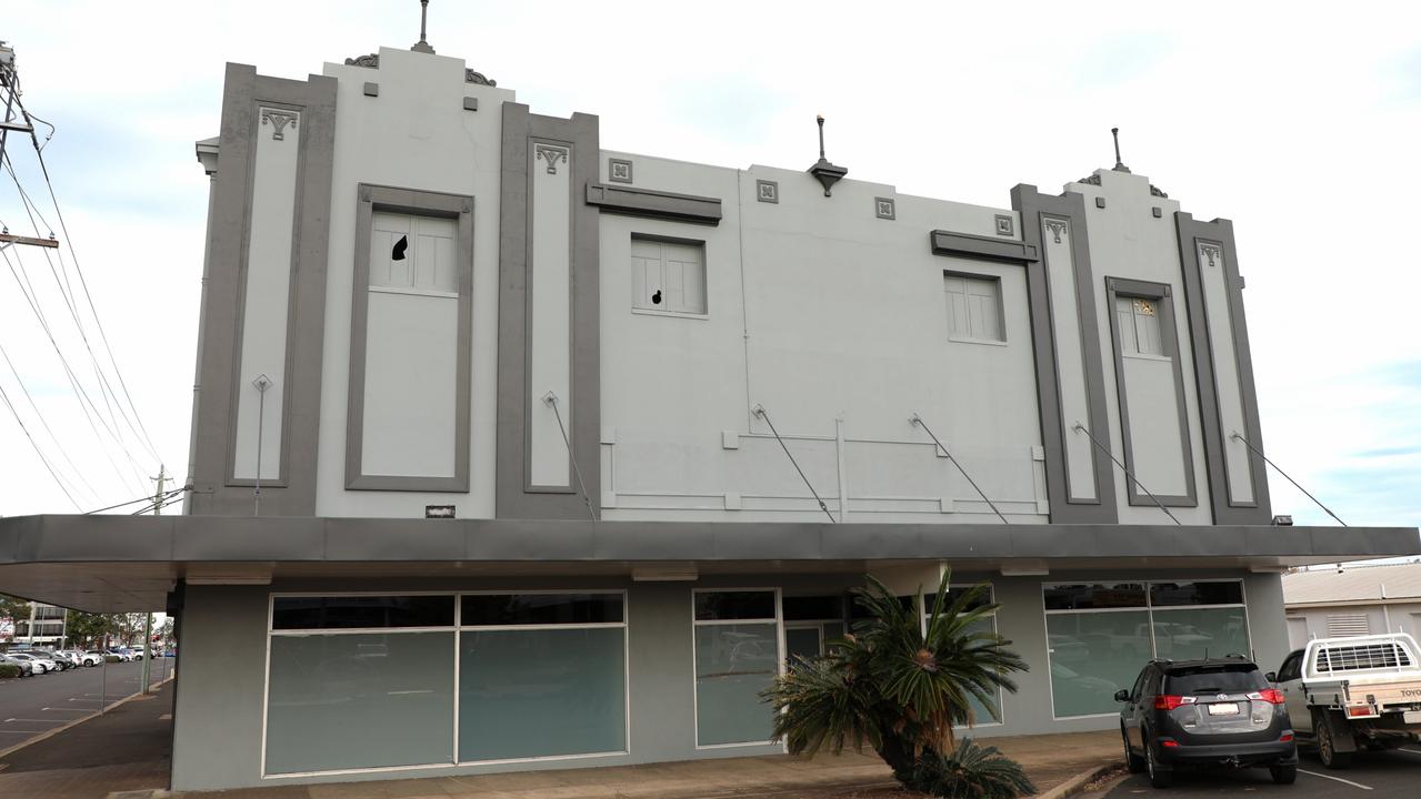 BIG PLANS: The Bundaberg Regional Council will turn the former Blockbuster building, Wintergarden Theatre, into a community hub. Photos: Bundaberg Regional Council.