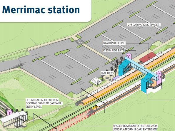 Merrimac rail station designs.