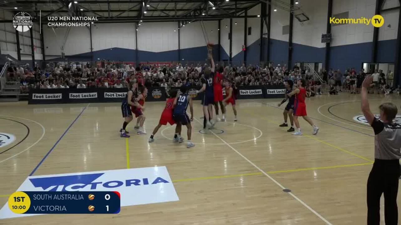 Replay: South Australia v Victoria (U20 men bronze medal)—2025 Basketball Australia U20's & Ivor Burge National Championships Day 6