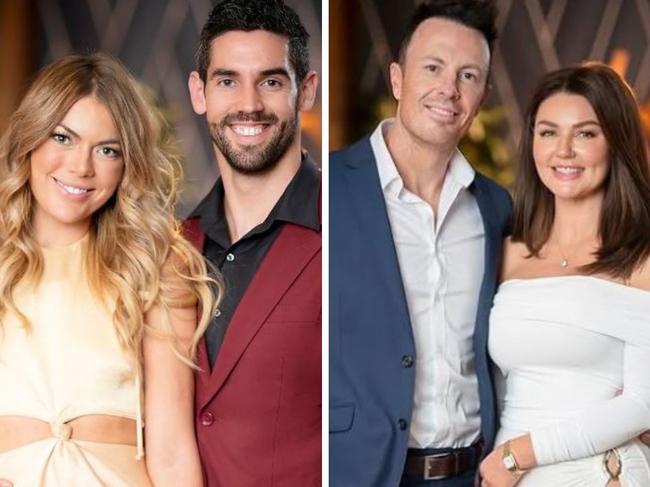 MAFS couple swap confirmed in new photos.