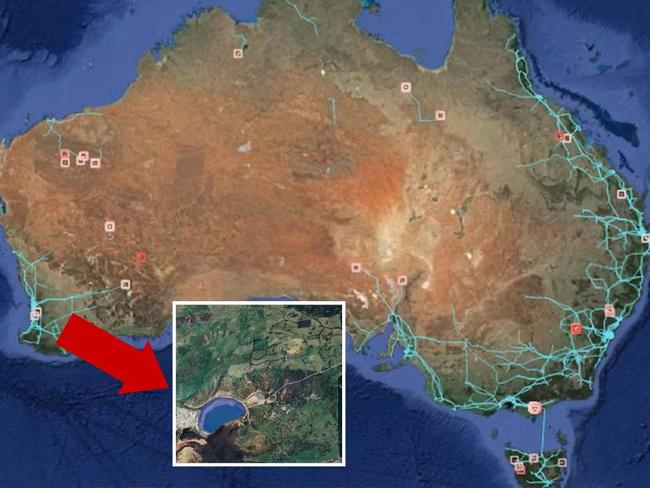 37 abandoned sites could change Aus forever