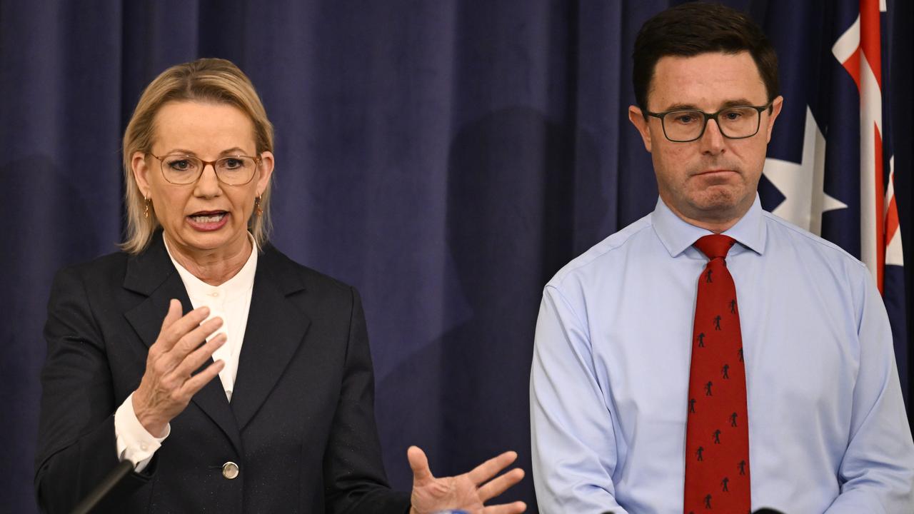 ‘Absolutely not’: Ley snaps, drops bombshell