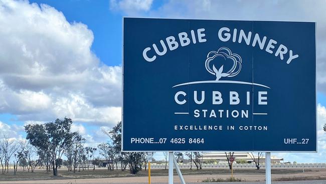 Macquarie Agriculture’s Cubbie Station, purchased outright in 2022. Picture: James Wagstaff