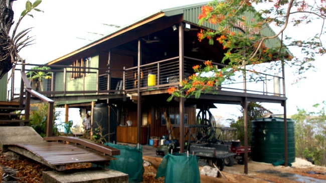 Reefview House on Hicks Island in far North Queensland.