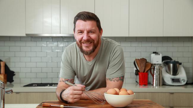 Chef Manu Feildel. Picture: Justin Lloyd