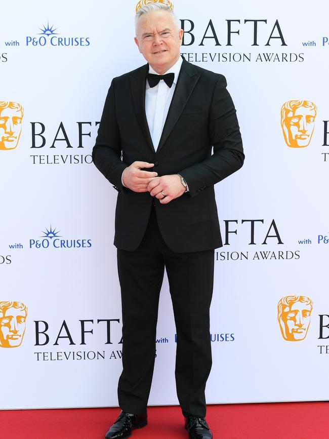 Huw Edwards attends the 2023 BAFTA Television Awards.