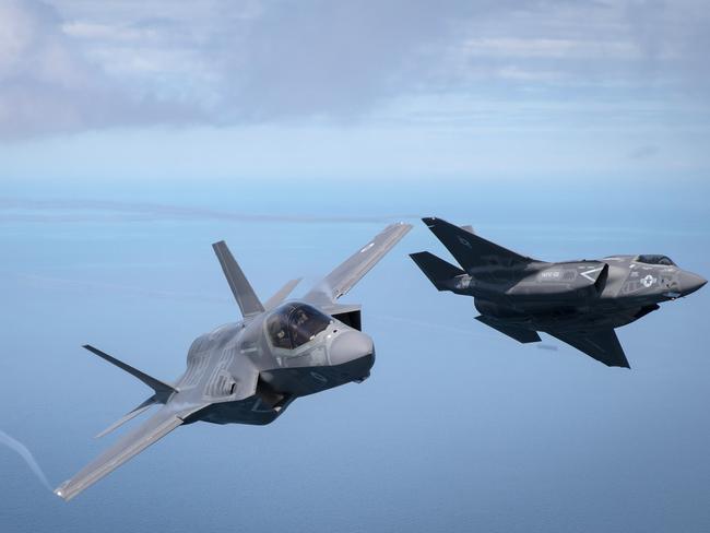 Doubts remain as F-35 Strike Fighter declared combat capable | news.com ...