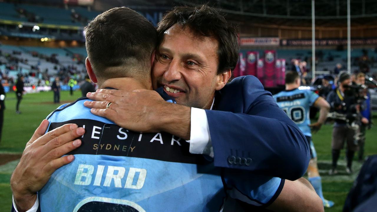 Laurie Daley had a stint as NSW coach. Picture: Gregg Porteous