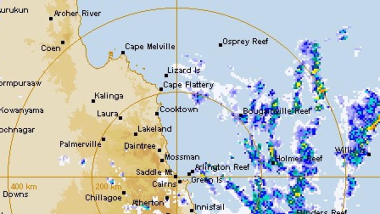 BOM Said Cairns Can Expect Severe Rain, SES Said Fix Leaks Now Before ...