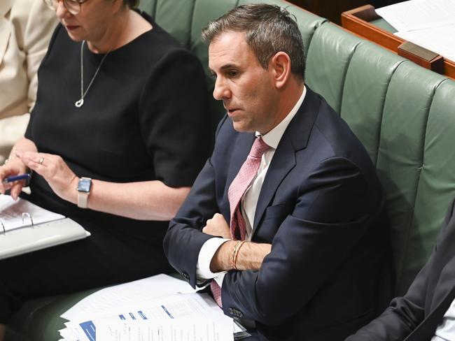 Mr Mookhey told federal Treasurer Jim Chalmers last week that NSW could not help fund NDIS reforms without getting more money from Canberra. Picture: NCA NewsWire