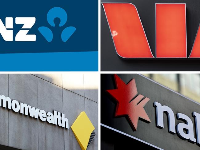 ANZ, WESTPAC, COMMONWEALTH BANK, NAB BANK LOGO