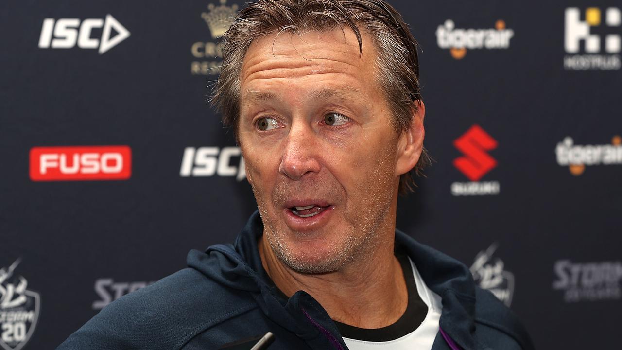 Craig Bellamy re-signs with Melbourne, shuns Brisbane Broncos | Daily ...