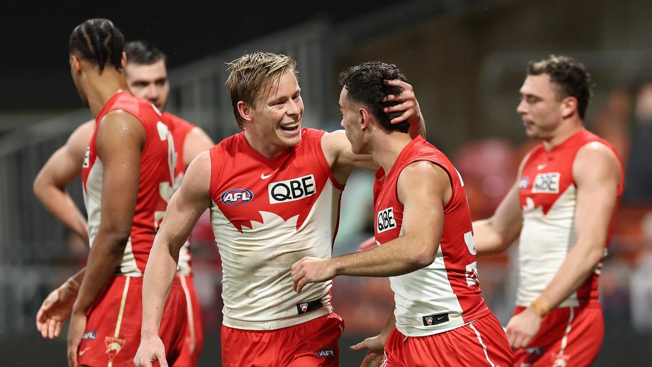 Heeney and the Swans had enjoyed an outstanding season. (Photo by Cameron Spencer/Getty Images)