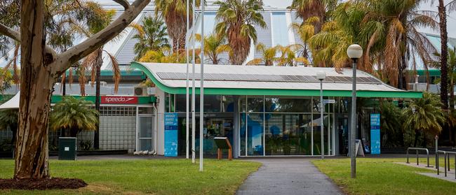 Adelaide Aquatic Centre in North Adelaide. Picture: MATT LOXTON