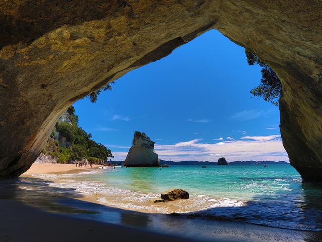 Coromandel Peninsula. Cathedral Cove / New Zealand. Picture: istock