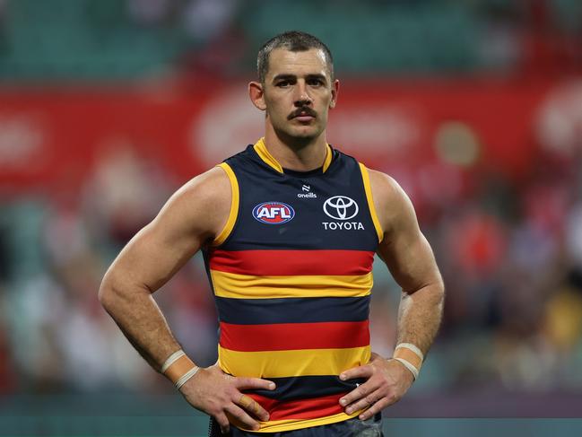 Taylor Walker is staying at Adelaide. Picture: Getty Images