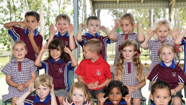 Yarrilee State School Prep JPLW. Picture: Patrick Woods.