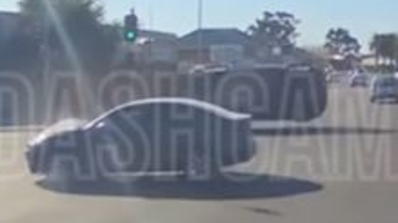 Watch: Terrifying rollover captured in dramatic video
