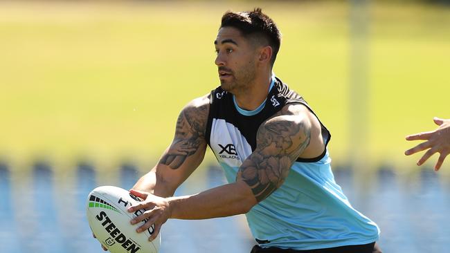 There’s no doubting Shaun Johnson’s talent, but his injury problems are a concern. Picture: Brett Costello