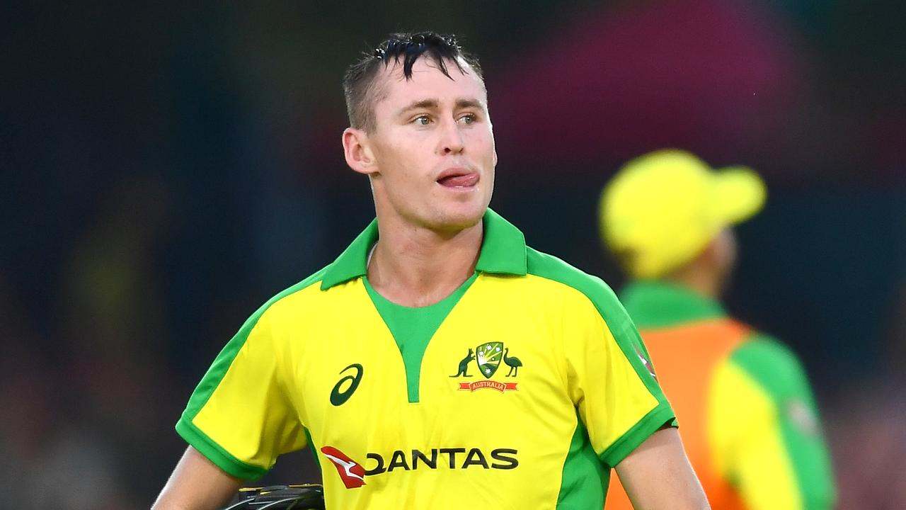 PAARL, SOUTH AFRICA - FEBRUARY 29: Marnus Labuschagne of Australia during the 1st ODI match between South Africa and Australia at Eurolux Boland Park on February 29, 2020 in Paarl, South Africa. (Photo by Ashley Vlotman/Gallo Images/Getty Images)