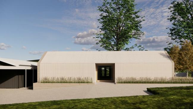 The new function centre at 40 Yoho Rd, Delamere will cater to up to 150 guests. Picture: Supplied