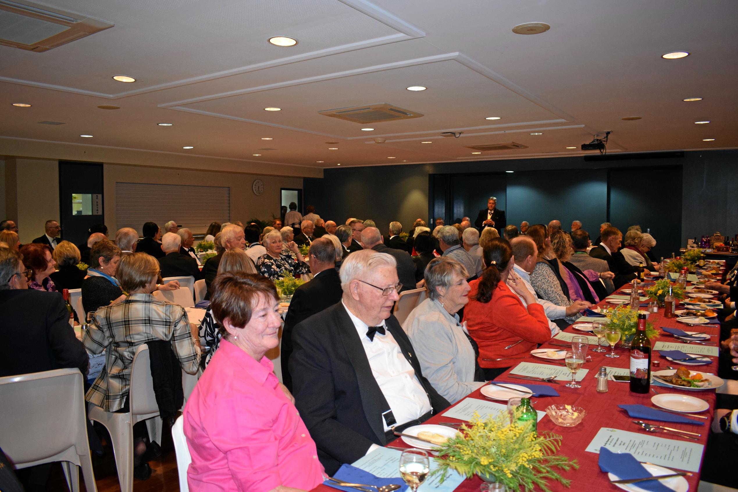 The Murilla Masonic Lodge 100th Birthday banquet. Picture: Kate McCormack