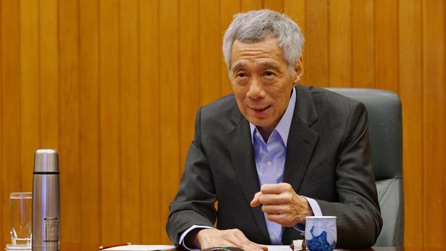 Lee Hsien Loong is widely expected to call an election for next month.